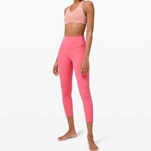 NWT Lululemon Align 25 Guava Pink sz 4